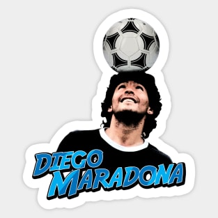 Rip Diego Maradona Sticker